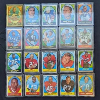 1967 Topps Baseball Cards, Mostly Rookies