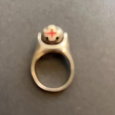 Cross Silver Ring – 4.7g