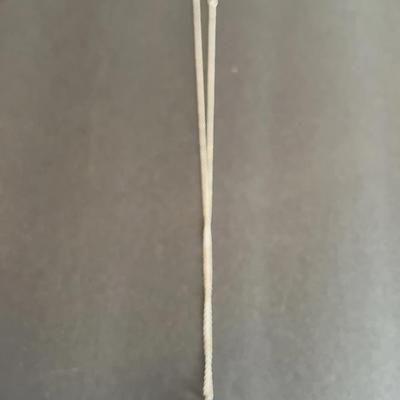 Sterling Silver Chain With Unverified Stone – 4.8 g
