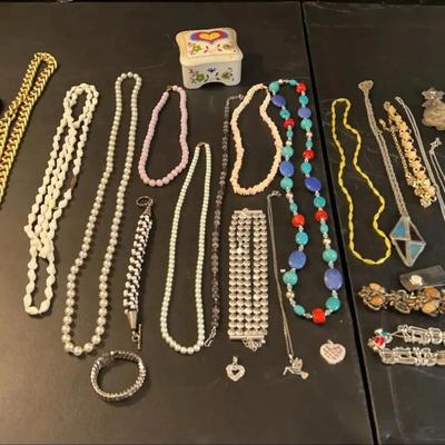 Costume Jewelry Collection – Watches, Necklaces, Bracelets & More
