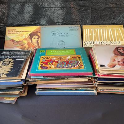 Albums (33 1/3 RPM) – Classical, Orchestra & Symphonies Featuring Beethoven, Mozart & More