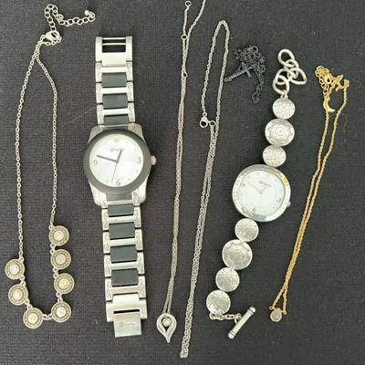Jewelry & Watch Collection – Brighton Watches and Necklace