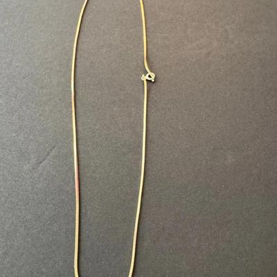 925 Sterling Silver Italy Snake Chain Necklace – tw 4.3g