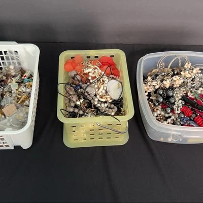 Large Costume Jewelry Collection