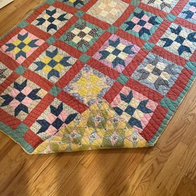 Vintage quilt