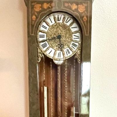 Italian Grandfather Clock by Notturno, Sorrento, Italy