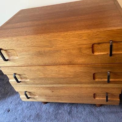 MCM Mahogony Set of Drawers