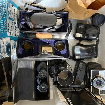 Vintage Cameras