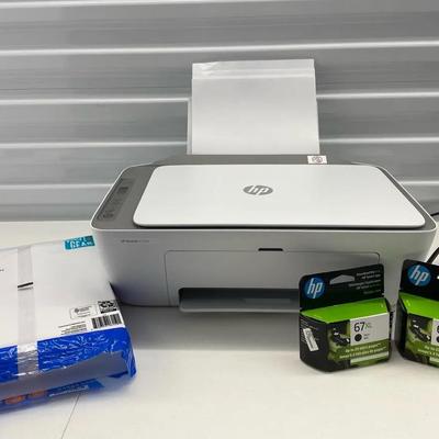 HP Deskjet 2755e Printer And Accessories 