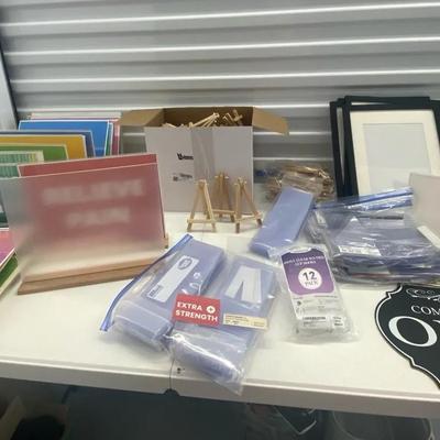 Store Front Display Items  