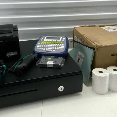 Retail Transaction And Labeling Lot 