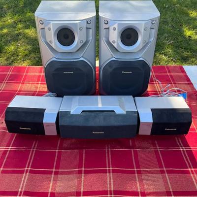 Panasonic Speaker Set
