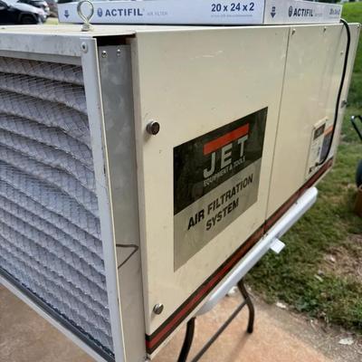 Jet Model AFS-2000 Air Filtration System 