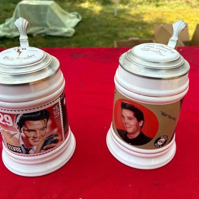 Elvis Presley "Still The King" Commemorative Collectors Stein