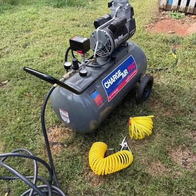 Charge Air Pro 5HP 20 Gal Air Compressor 