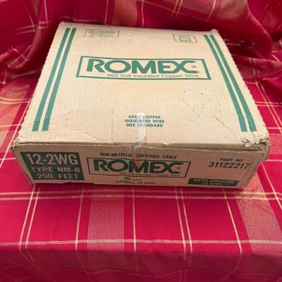 Romex 600 Volt Insulated Copper Wire