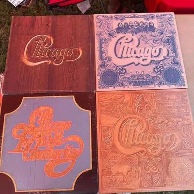 Vintage Chicago Vinyl Record Lot