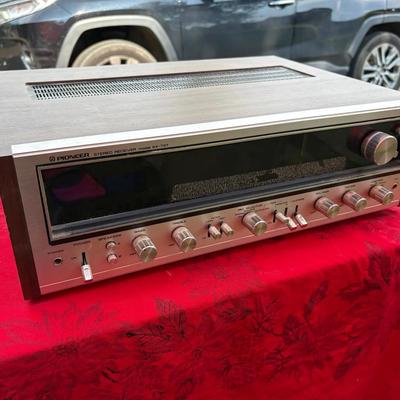 Vintage Pioneer SX-737 Stereo Receiver