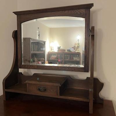 Vintage Cabinet-Top Vanity