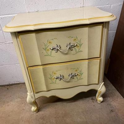 French Provincial Vintage Nighstand