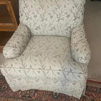 C.R Laine Upholstered armchair