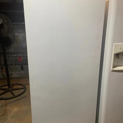 Frigidaire Frost Free Vertical Deep Upright Freezer in White 
