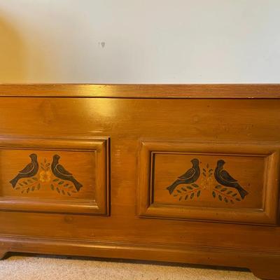 Handmade Children’s Chest 