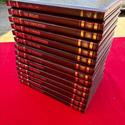 Time-Life Books "The Old West" Collection - 14 Volume Set