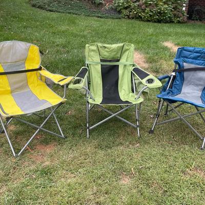 OVERSIZED MESH CHAIR By Ozark Trail And 2 Oversized Chairs From Natural Gear