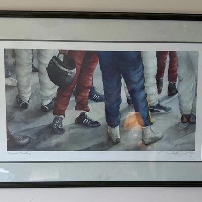 Drivers Meeting By Sandra Leitzinger #157/300