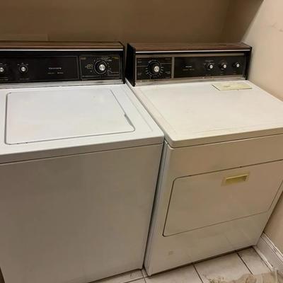 Kenmore Washer And Dryer (GAS)