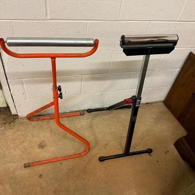 Two Rolling Stands