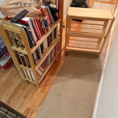 Two Bookcases 