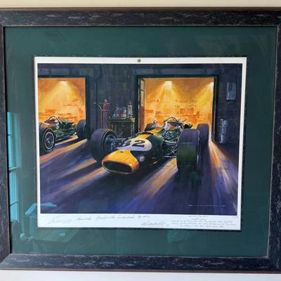 Awaiting the” Day" a limited edition giclée print by artist Nicholas Watts