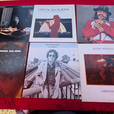 Vintage Vinyl Collection - Randy Newman & Chuck Mangione Records