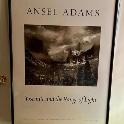 Ansel Adams Yosemite and the Range of Light