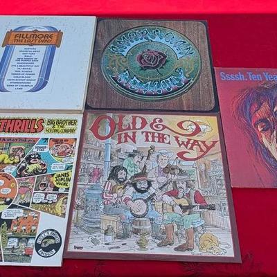 Vintage Vinyl Collection - Classic Rock and Blues from the 60s & 70s