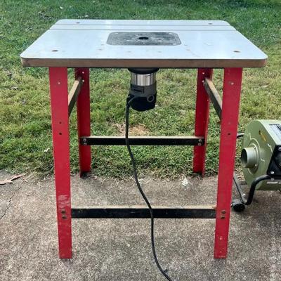 Porter Cable Router With Table 