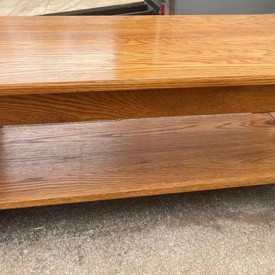 Wooden Coffee Table 