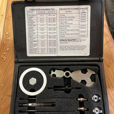 Cap Spray “The Finishing Tool” 