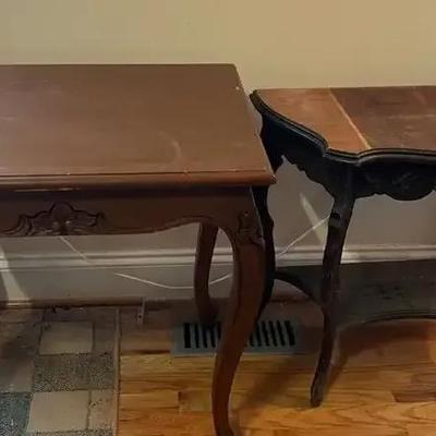 Two Accent Tables 