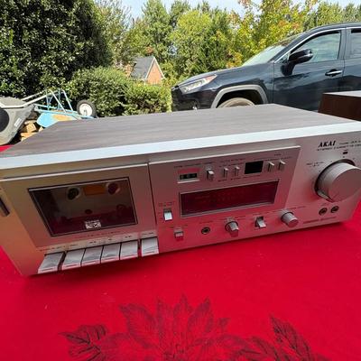 Vintage AKAI GX-M10 Stereo Cassette Deck