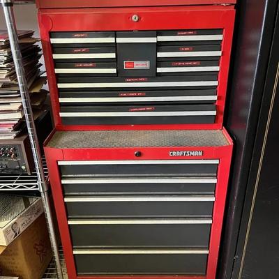 Craftsman Rolling Tool Chest 