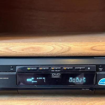 Sony DVP-C660 CD/DVD Player 