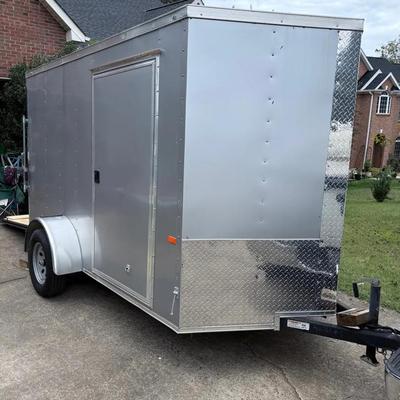 RockSolid Cargo Trailer 6x10 3500 Lb