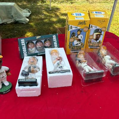 Oakland Athletics Bobbleheads And Wobblers 