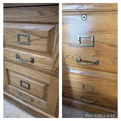 Two Wooden Book Cases