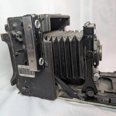 Vintage Graflex Speed Graphic Camera