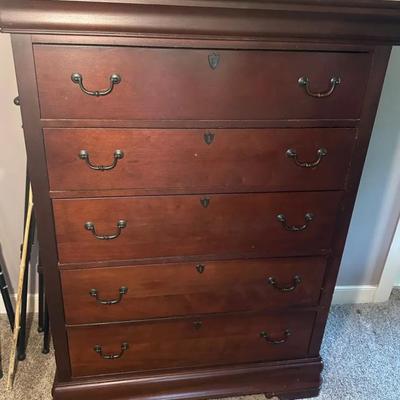 Broyhill Cherry Chest of Drawers
