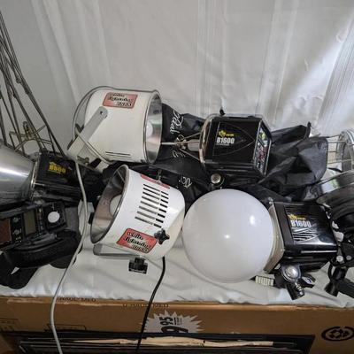 Professional Photography Flash & Lighting Equipment 